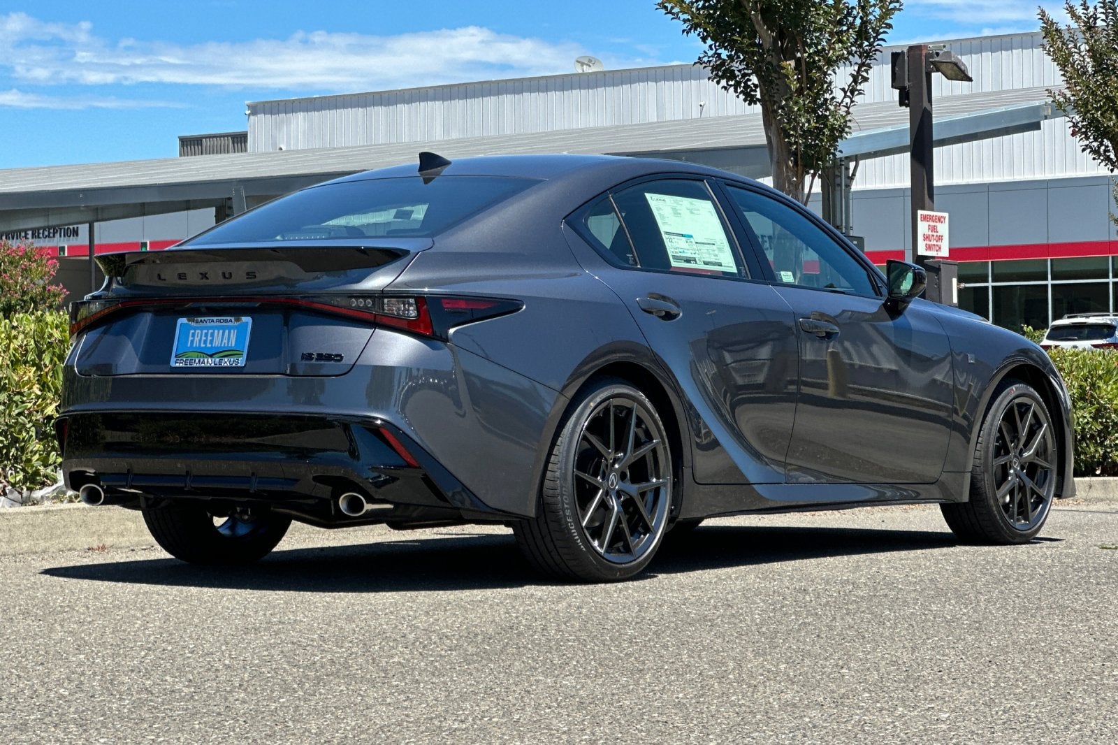 2026 Lexus IS IS 350 F SPORT Design RWD