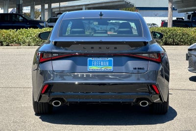 2026 Lexus IS IS 350 F SPORT Design RWD