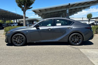 2026 Lexus IS IS 350 F SPORT Design RWD