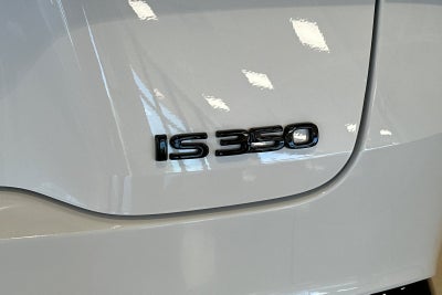 2026 Lexus IS IS 350 F SPORT Design RWD