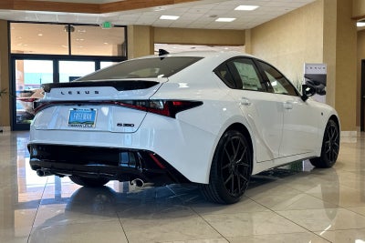 2026 Lexus IS IS 350 F SPORT Design RWD