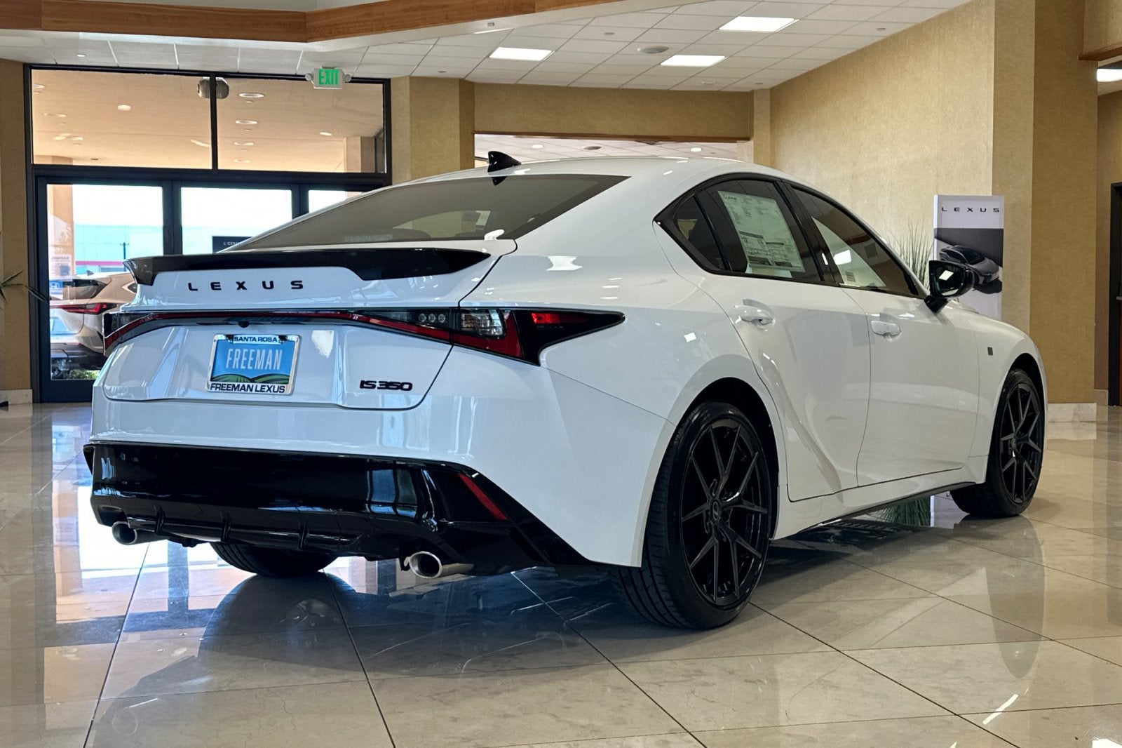 2026 Lexus IS IS 350 F SPORT Design RWD