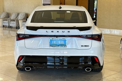 2026 Lexus IS IS 350 F SPORT Design RWD