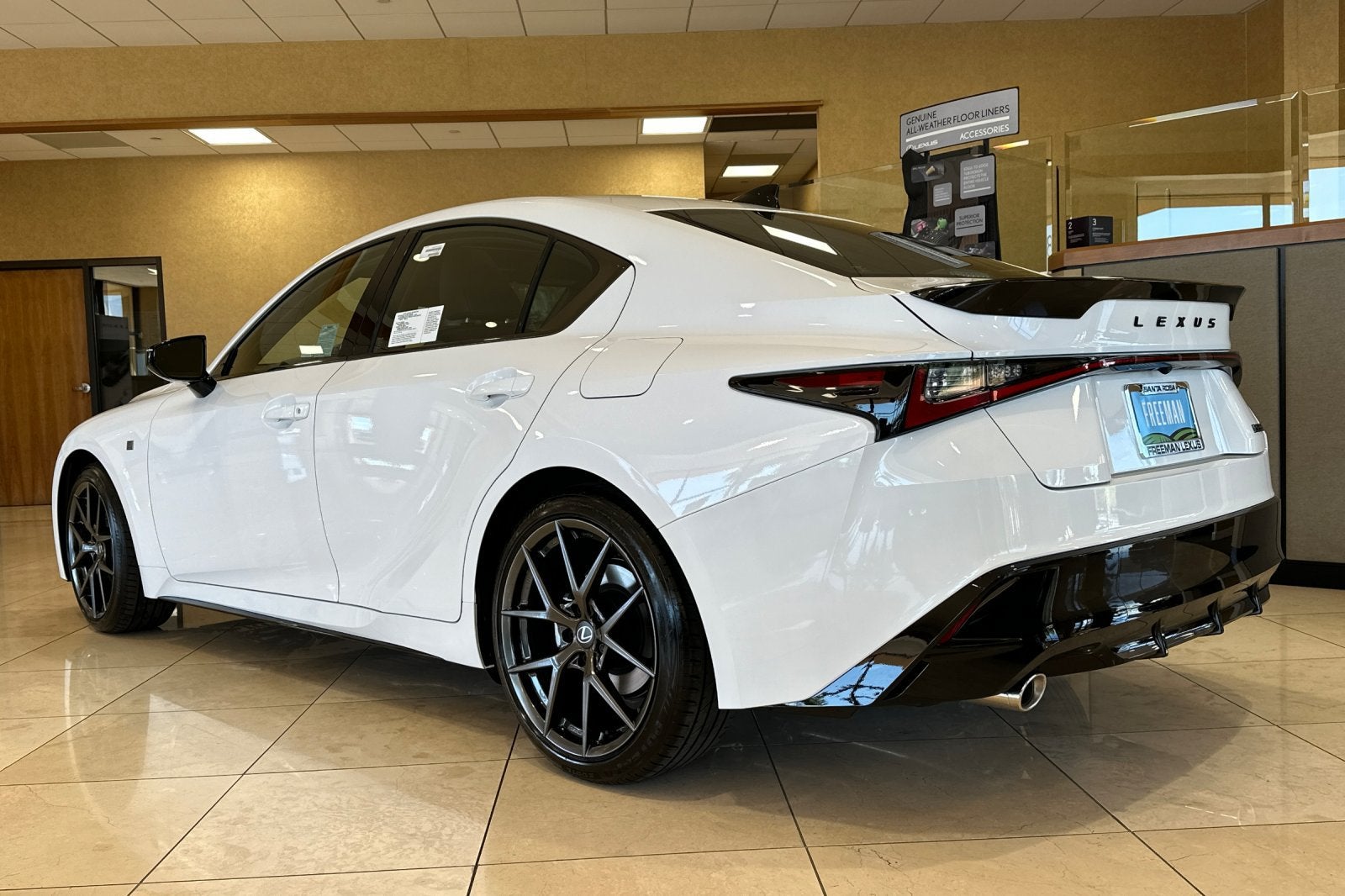 2026 Lexus IS IS 350 F SPORT Design RWD