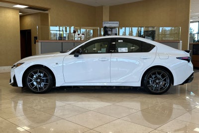 2026 Lexus IS IS 350 F SPORT Design RWD