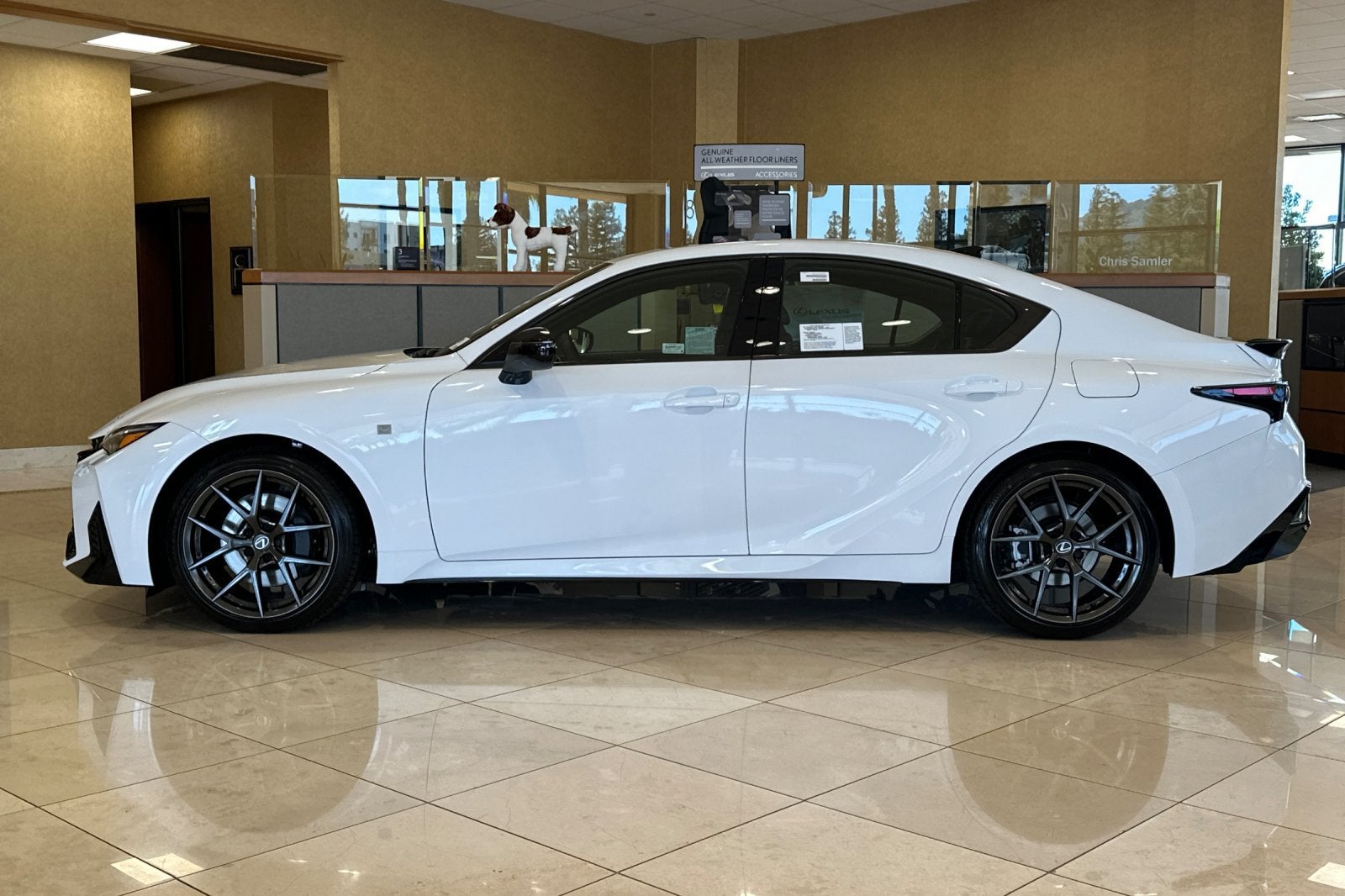 2026 Lexus IS IS 350 F SPORT Design RWD
