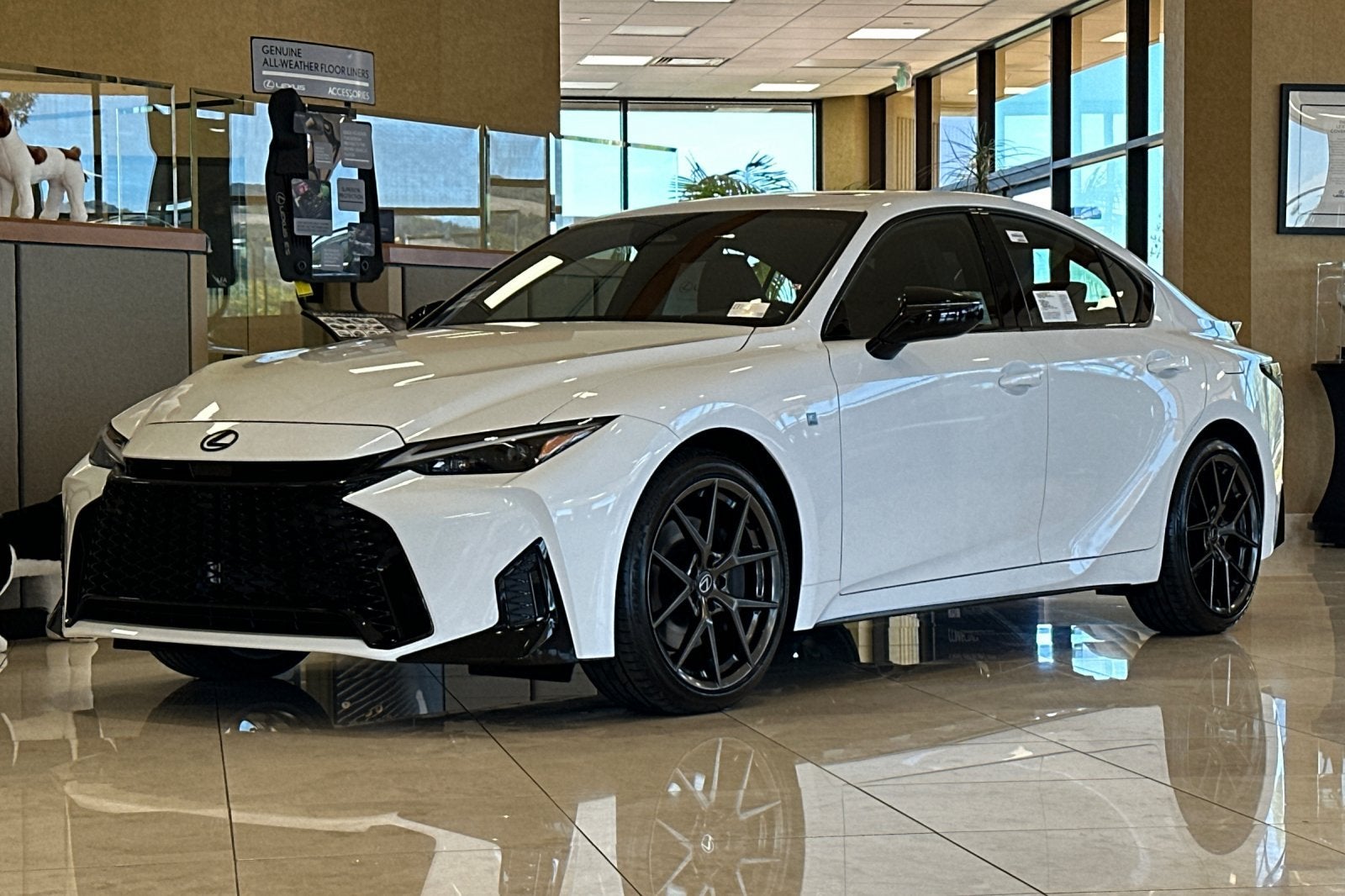 2026 Lexus IS IS 350 F SPORT Design RWD