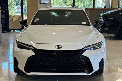 2026 Lexus IS IS 350 F SPORT Design RWD