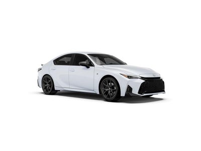 2026 Lexus IS IS 350 F SPORT Design RWD