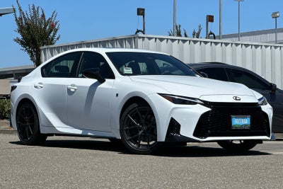 2026 Lexus IS IS 350 F SPORT Design RWD