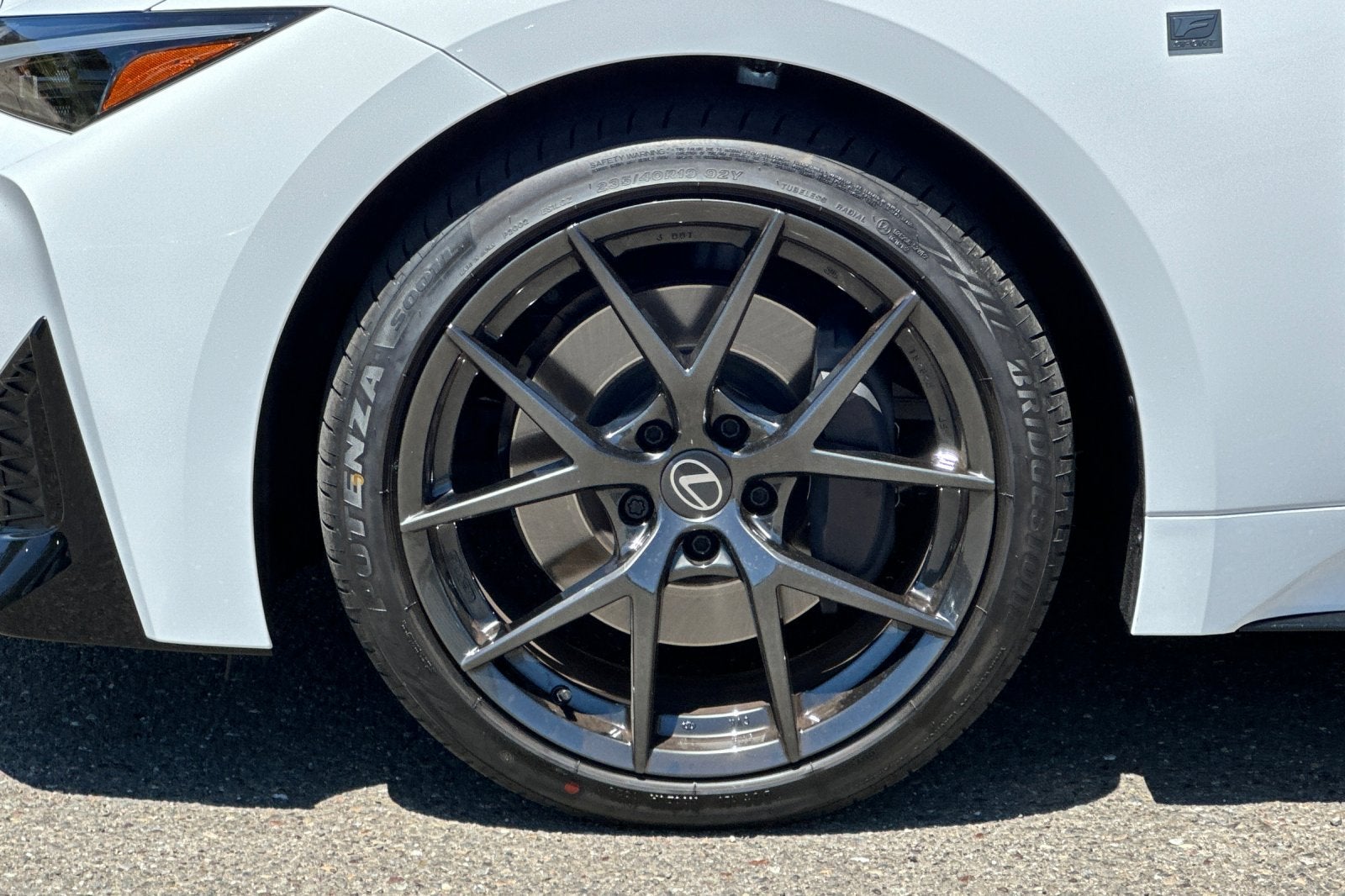 2026 Lexus IS IS 350 F SPORT Design RWD