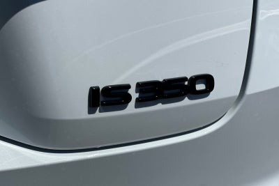 2026 Lexus IS IS 350 F SPORT Design RWD