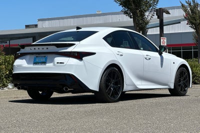 2026 Lexus IS IS 350 F SPORT Design RWD