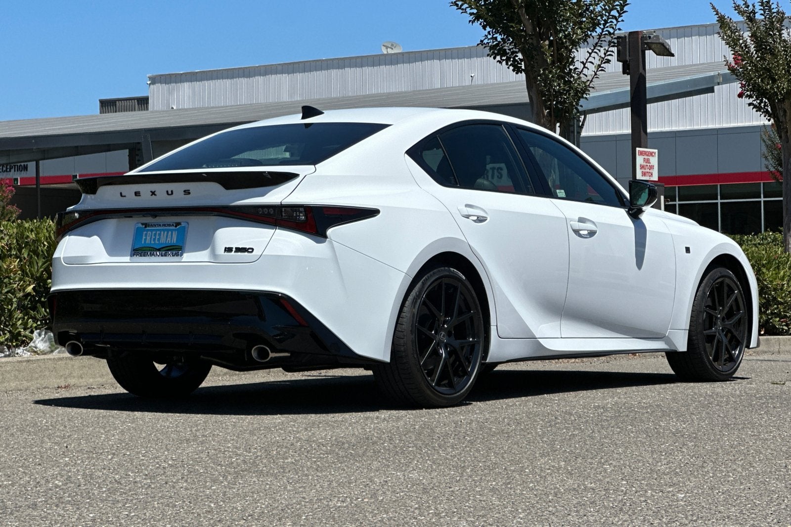 2026 Lexus IS IS 350 F SPORT Design RWD