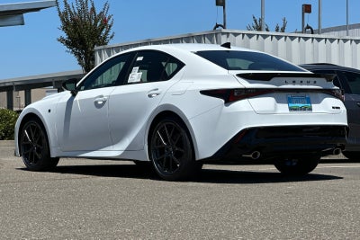 2026 Lexus IS IS 350 F SPORT Design RWD