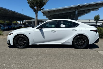 2026 Lexus IS IS 350 F SPORT Design RWD