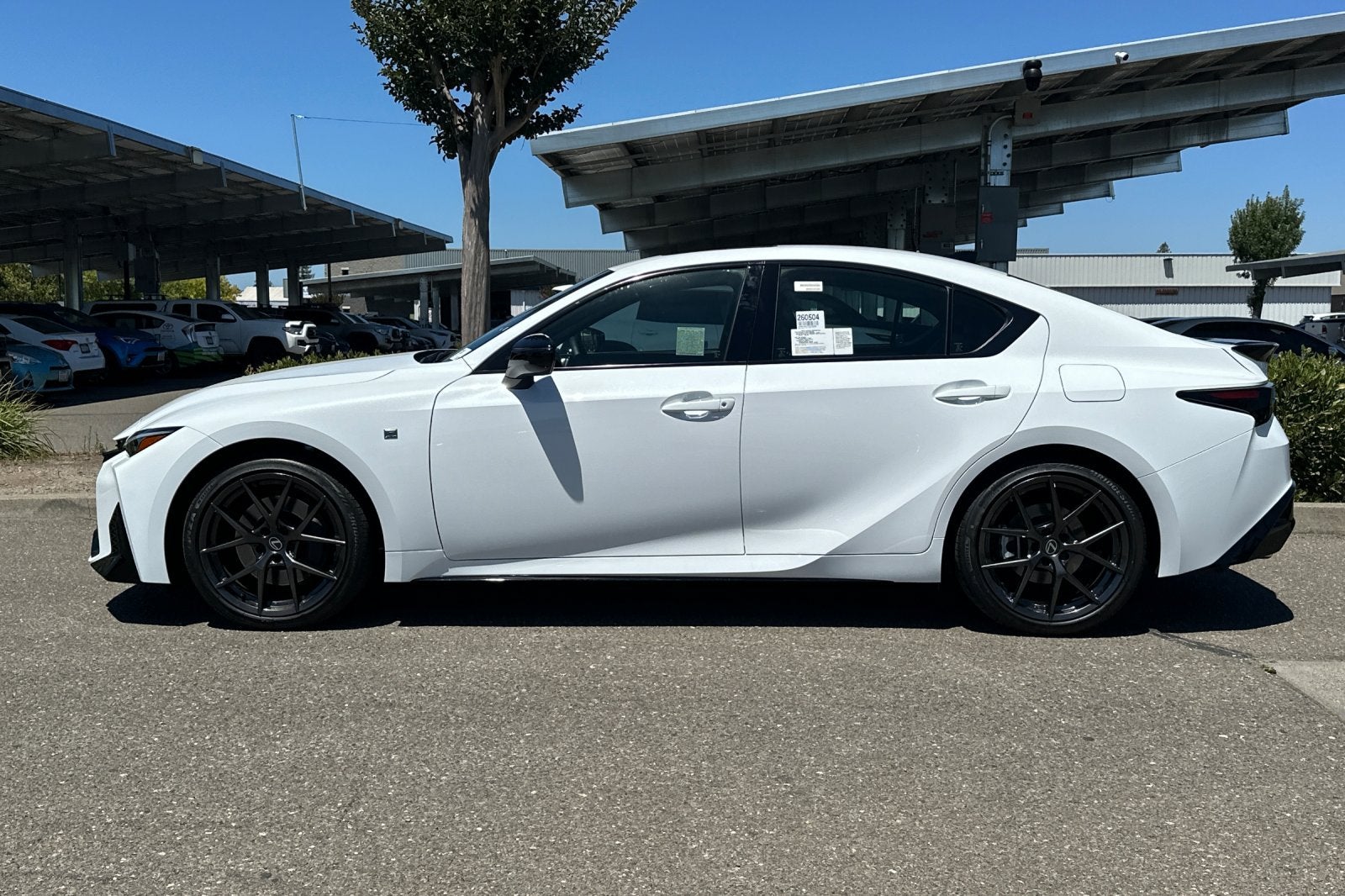 2026 Lexus IS IS 350 F SPORT Design RWD