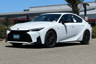 2026 Lexus IS IS 350 F SPORT Design RWD