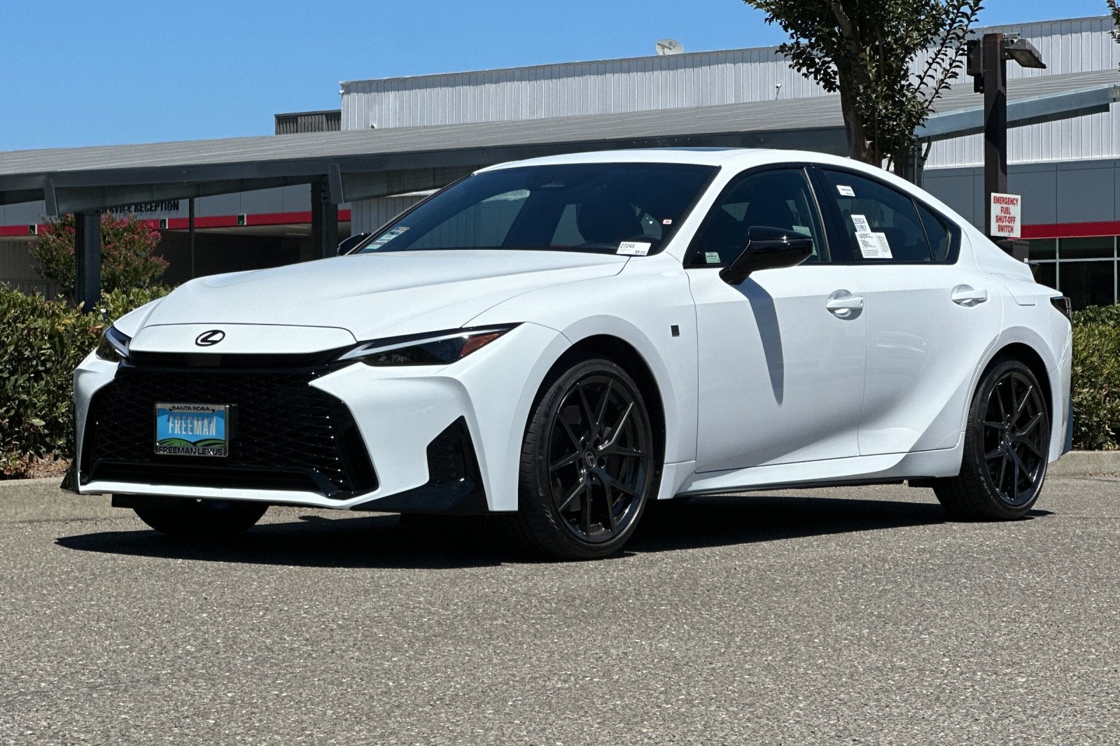 2026 Lexus IS IS 350 F SPORT Design RWD