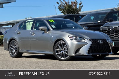 2017 Lexus GS GS 350 RWD