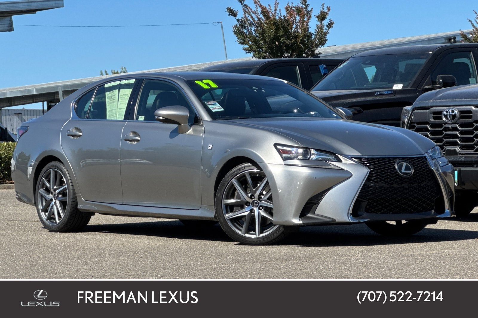 2017 Lexus GS GS 350 RWD