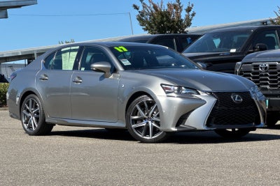2017 Lexus GS GS 350 RWD