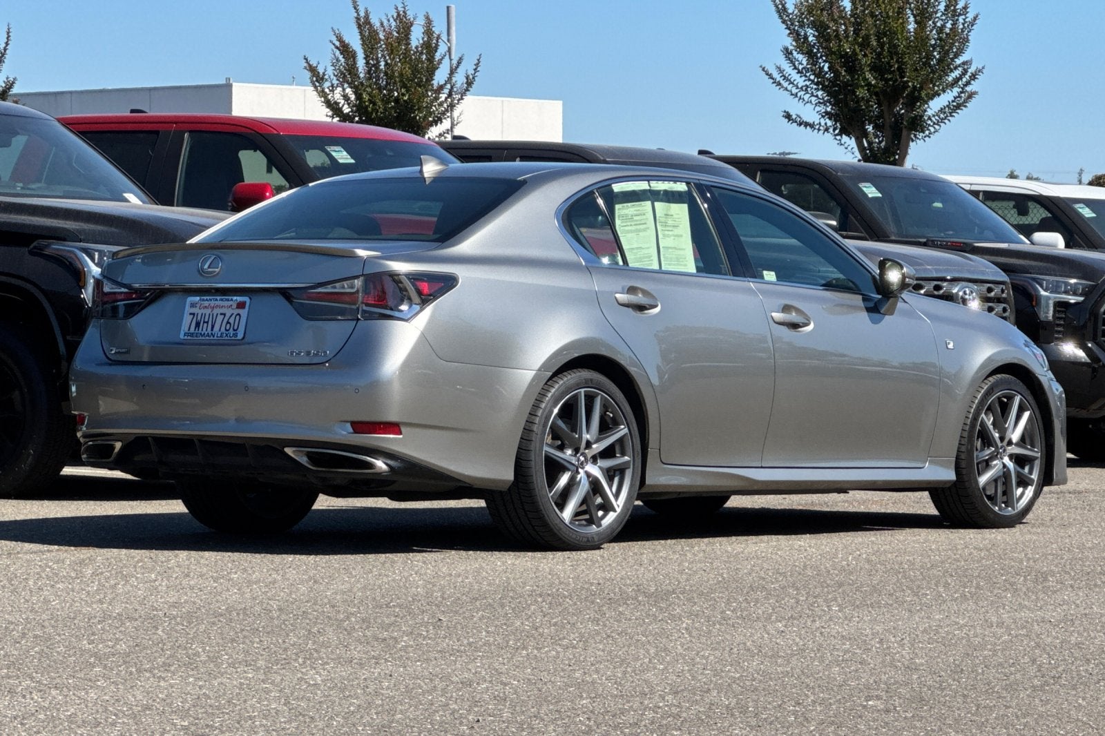 2017 Lexus GS GS 350 RWD