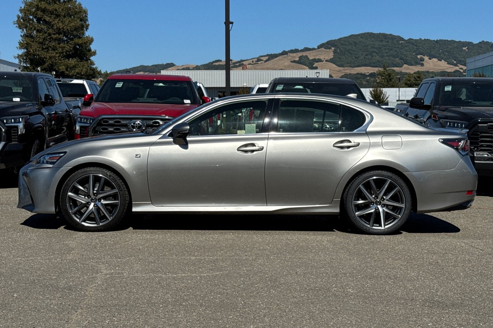 2017 Lexus GS GS 350 RWD