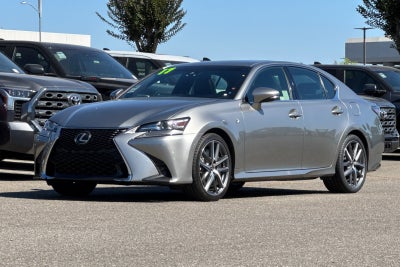 2017 Lexus GS GS 350 RWD