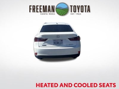 2016 Lexus IS 300 4dr Sdn AWD