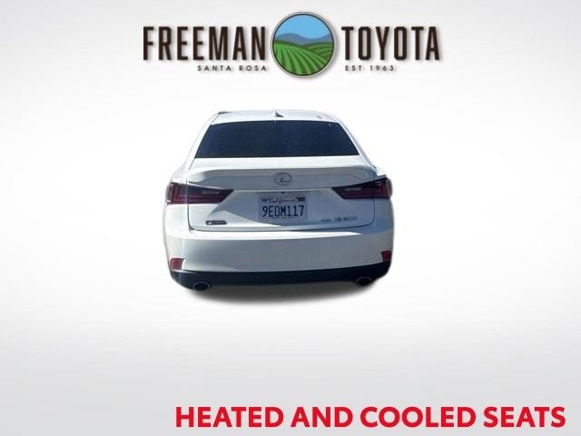 2016 Lexus IS 300 4dr Sdn AWD