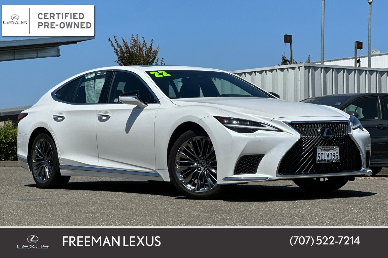 2022 Lexus LS LS 500 RWD