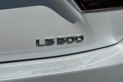2022 Lexus LS LS 500 RWD