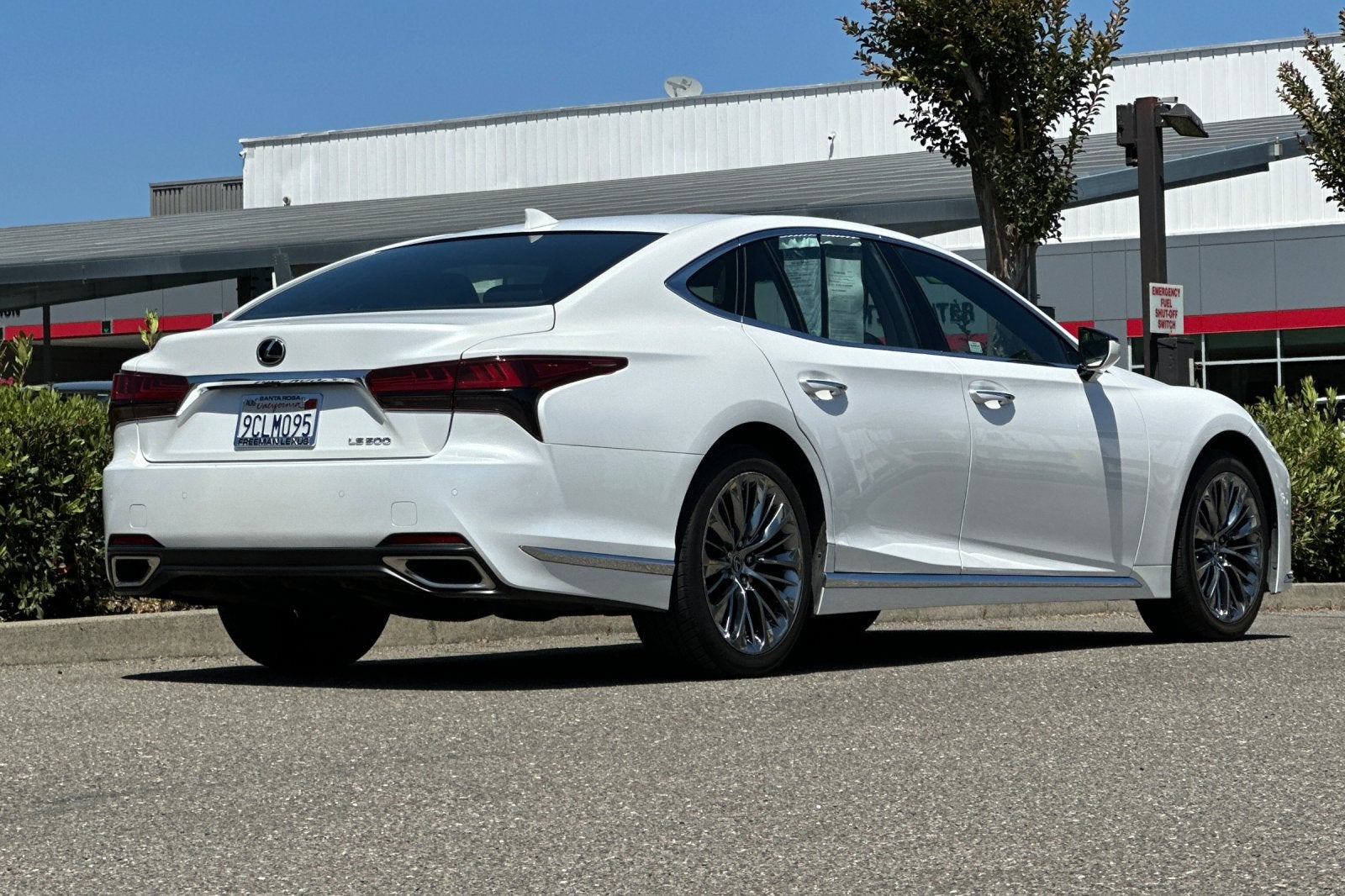 2022 Lexus LS LS 500 RWD