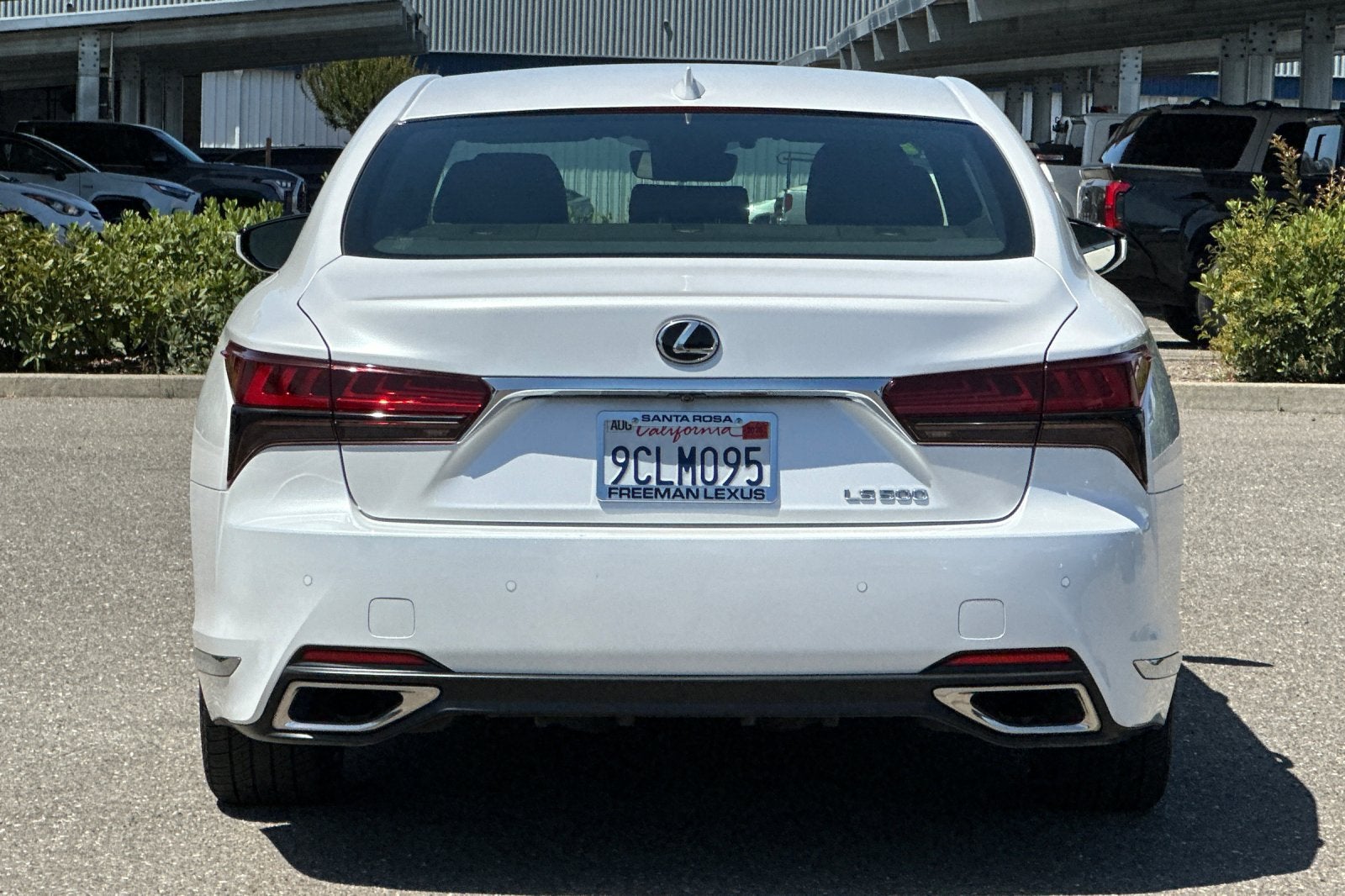 2022 Lexus LS LS 500 RWD
