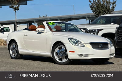 2005 Lexus SC 430 2dr Convertible