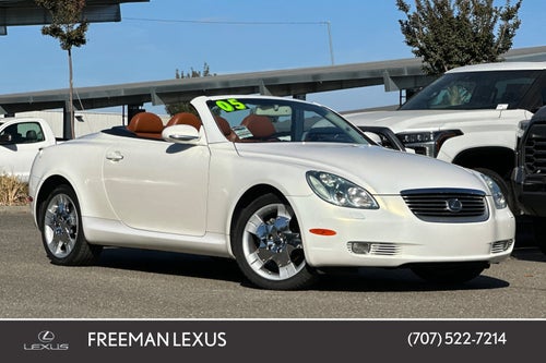 2005 Lexus SC 430 2dr Convertible