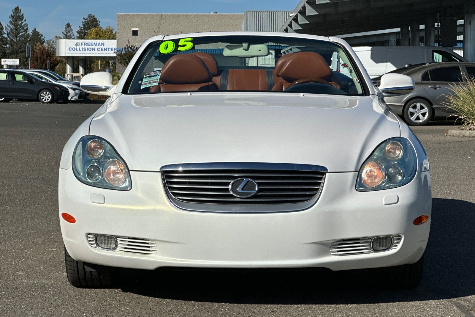 2005 Lexus SC 430 2dr Convertible