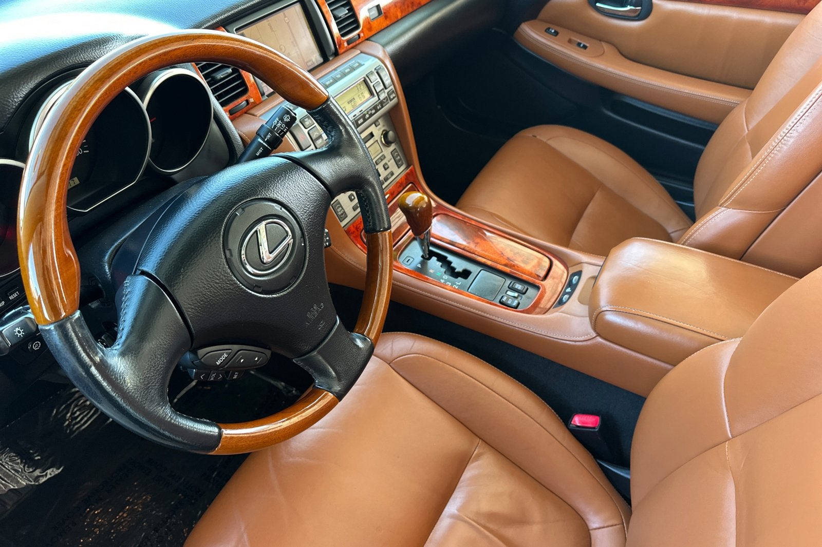 2005 Lexus SC 430 2dr Convertible