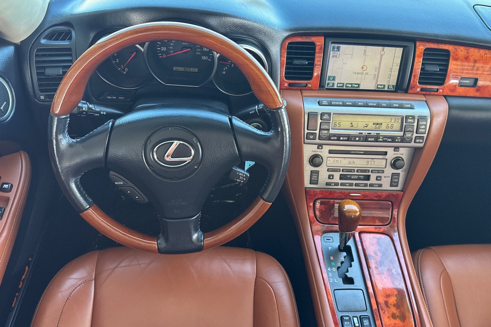 2005 Lexus SC 430 2dr Convertible