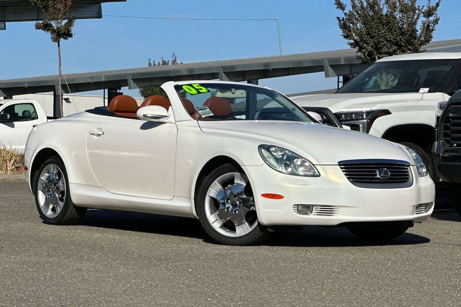 2005 Lexus SC 430 2dr Convertible
