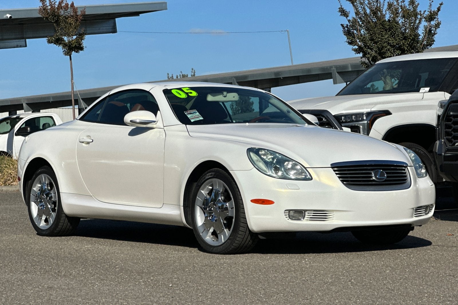2005 Lexus SC 430 2dr Convertible