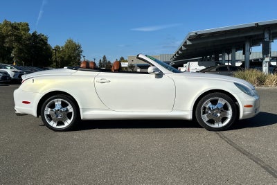 2005 Lexus SC 430 2dr Convertible