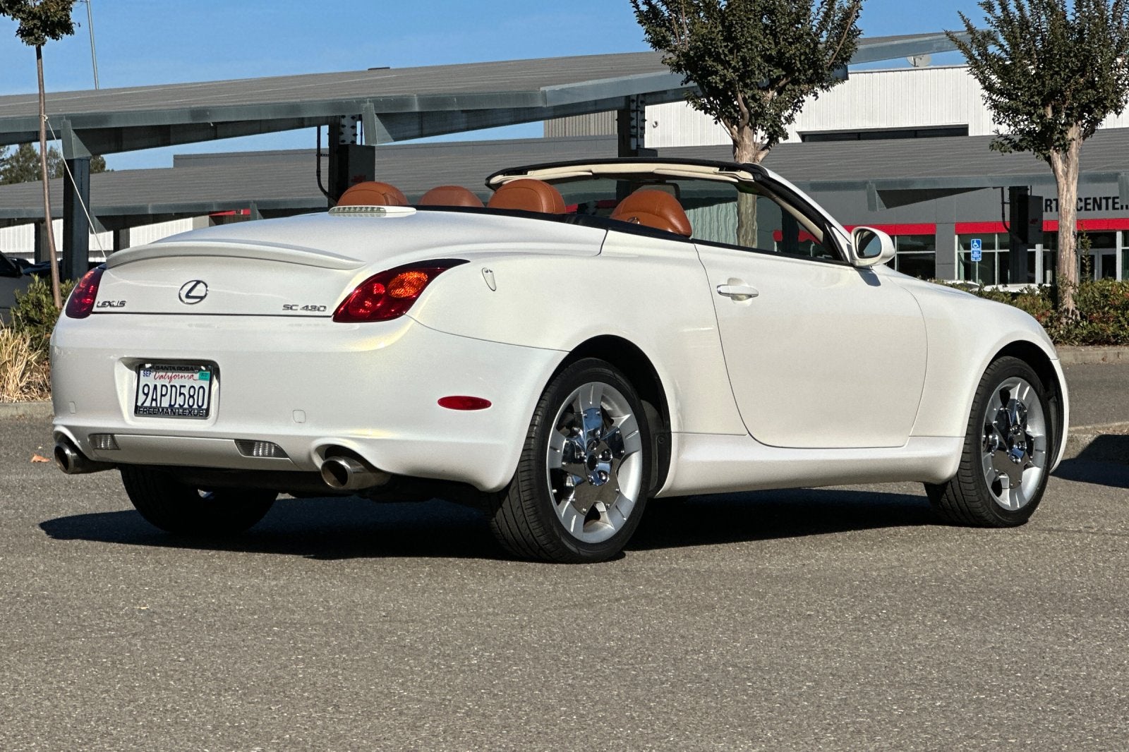 2005 Lexus SC 430 2dr Convertible