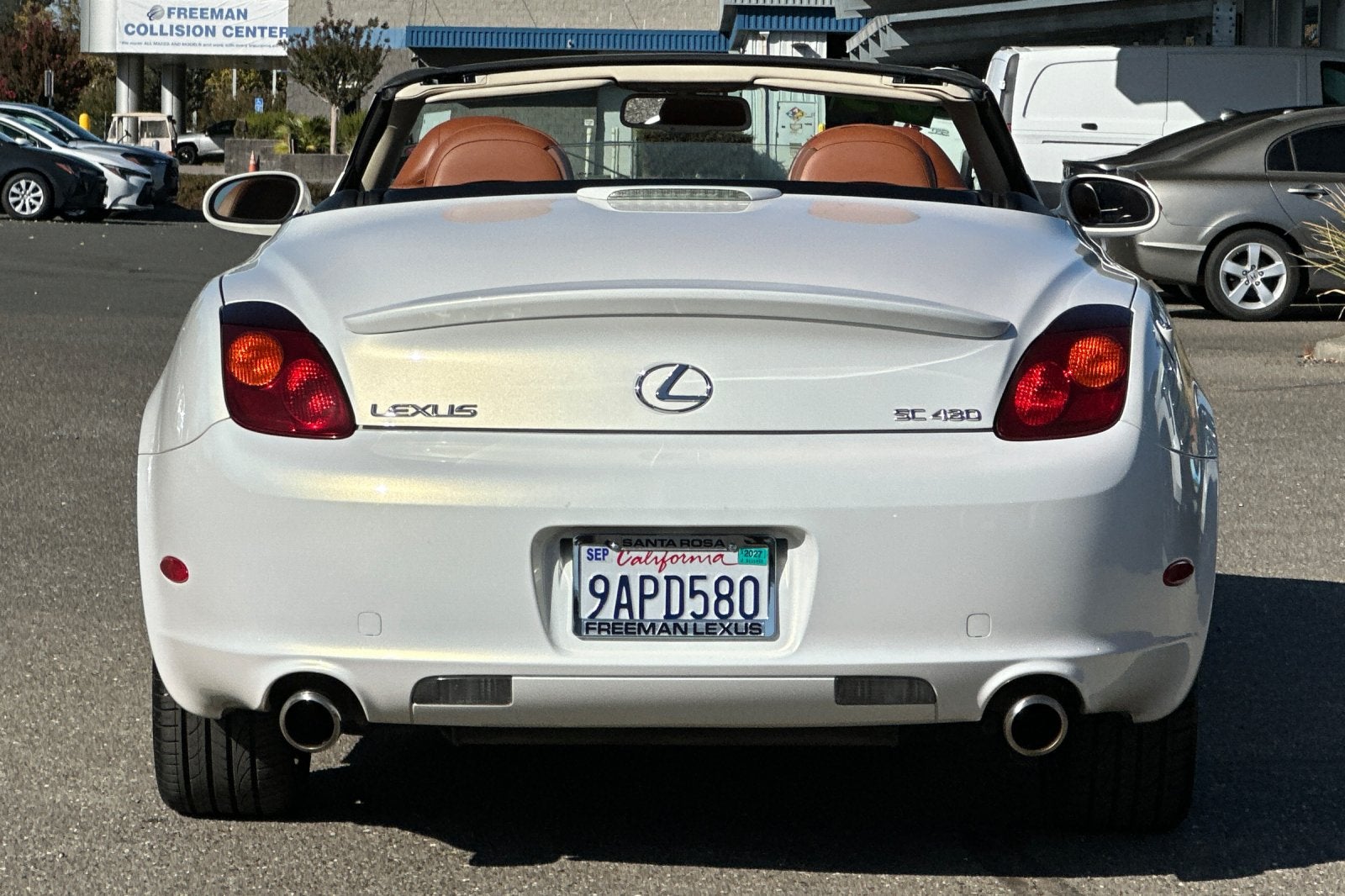 2005 Lexus SC 430 2dr Convertible