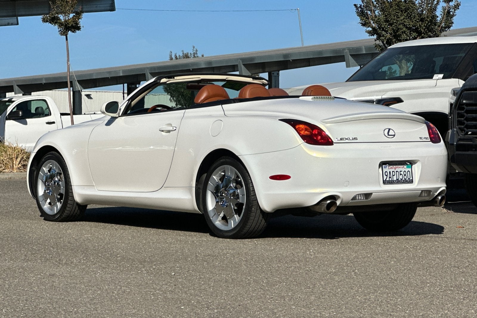 2005 Lexus SC 430 2dr Convertible