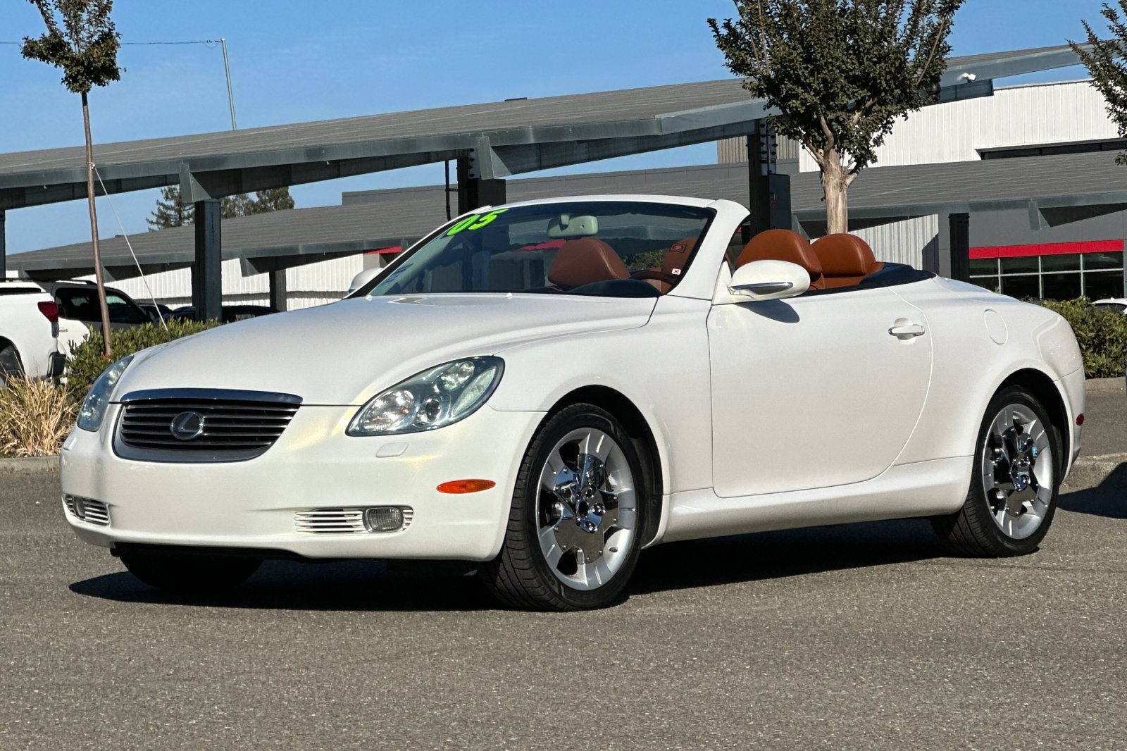 2005 Lexus SC 430 2dr Convertible