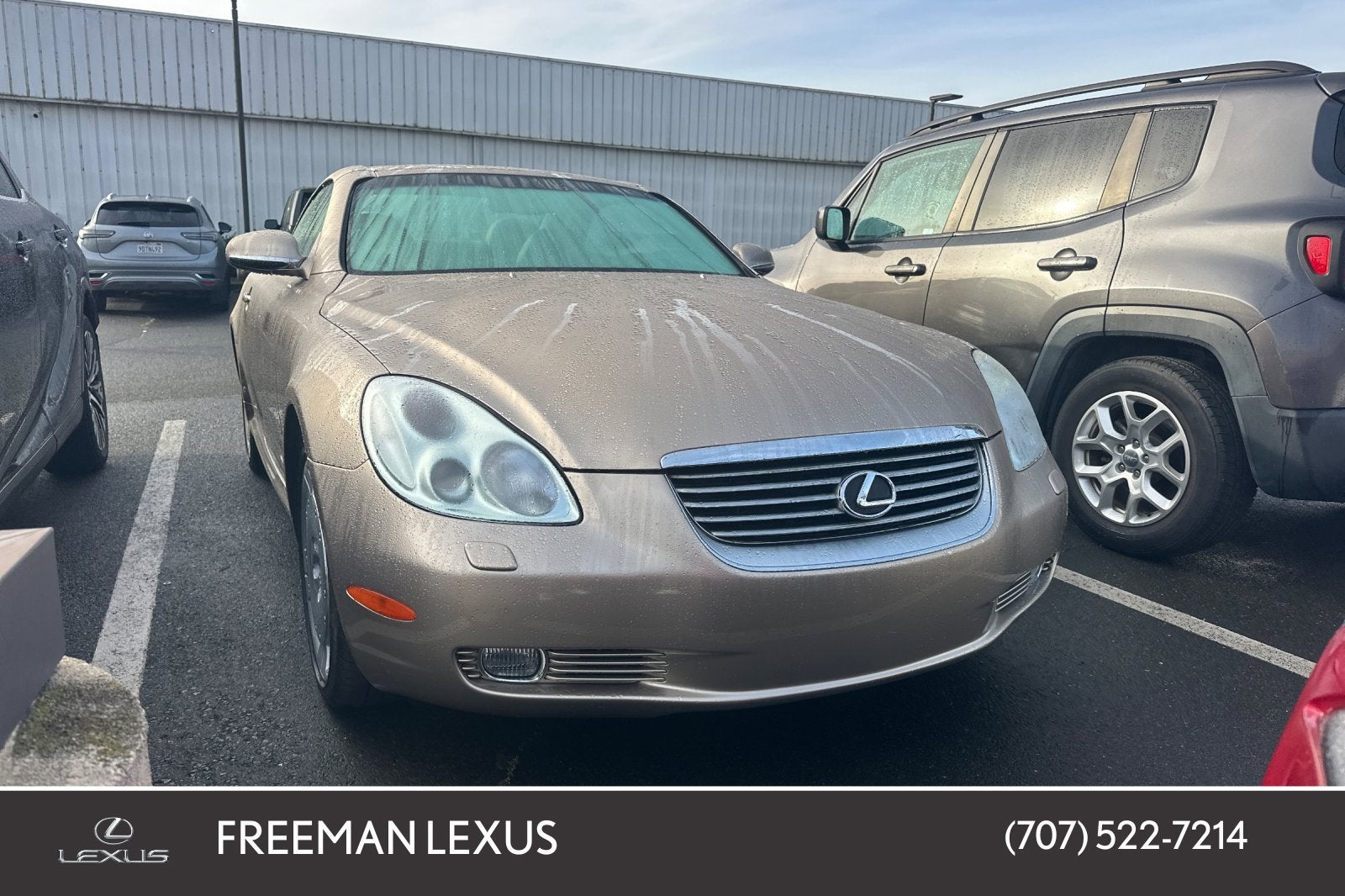 2002 Lexus SC 430