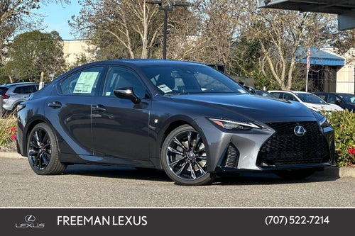 2025 Lexus IS IS 350 F SPORT RWD