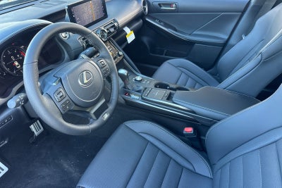 2025 Lexus IS IS 350 F SPORT RWD